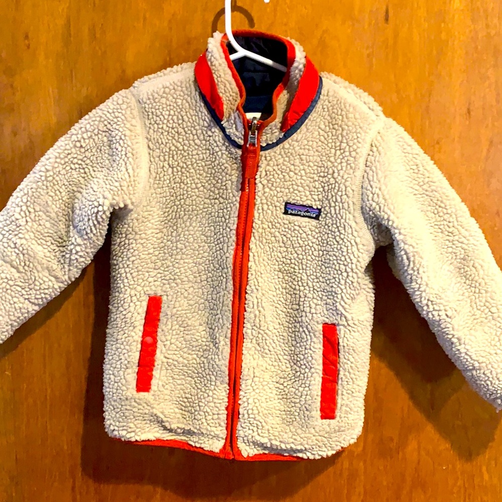 Patagonia kids reversible jacket
